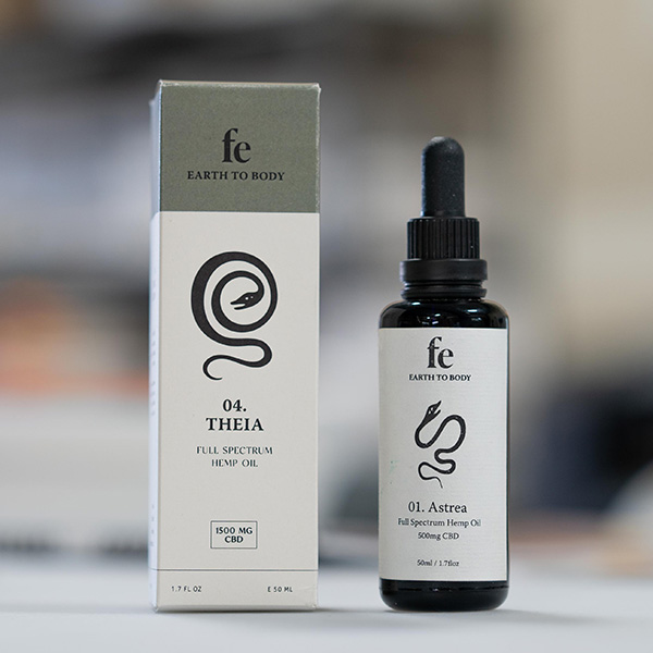 FeEarth Box + Label Packaging